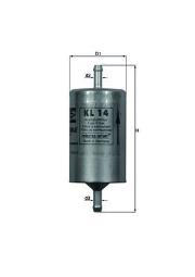 Filtr paliwa Knecht KL14