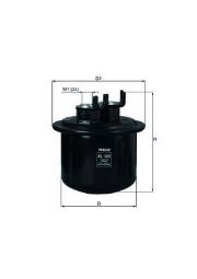 Filtr paliwa Knecht KL562