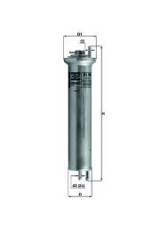 Filtr paliwa Knecht KL96