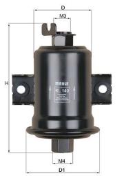 Filtr paliwa Knecht KL140
