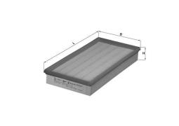 Filtr powietrza Knecht LX5594