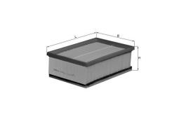 Filtr powietrza Knecht LX1045