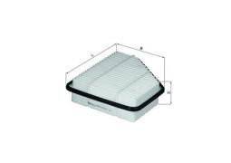 Filtr powietrza Knecht LX5207