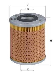 Filtr oleju Knecht OX51