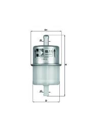 Filtr paliwa Knecht KL11OF