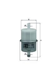 Filtr paliwa Knecht KL150OF