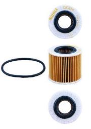 Filtr oleju Knecht OX416D1