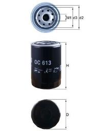 Filtr oleju Knecht OC613