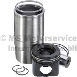 Zestaw naprawczy, tłoki / tuleje cylindrowe Kolbenschmidt 40627963