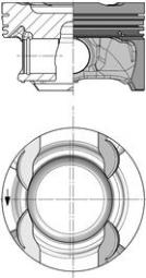 Tłok KOLBENSCHMIDT 40853600