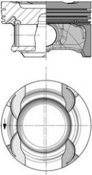Tłok Kolbenschmidt 40853600