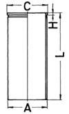 Tuleja cylindrowa KOLBENSCHMIDT 88750190