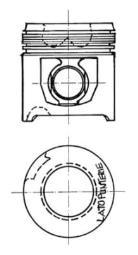 Tłok Kolbenschmidt 90152600