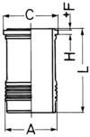 Tuleja cylindrowa KOLBENSCHMIDT 89528110