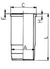 Tuleja cylindrowa KOLBENSCHMIDT 88788110