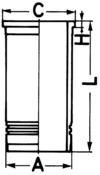 Tuleja cylindrowa KOLBENSCHMIDT 88318110