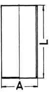 Tuleja cylindrowa KOLBENSCHMIDT 89822190