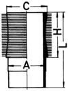 Tuleja cylindrowa KOLBENSCHMIDT 89030110