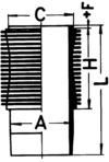 Tuleja cylindrowa KOLBENSCHMIDT 88839110