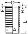 Tuleja cylindrowa KOLBENSCHMIDT 88568110