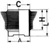 Tuleja cylindrowa KOLBENSCHMIDT 88669110