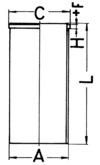 Tuleja cylindrowa KOLBENSCHMIDT 88355190