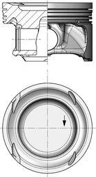 Tłok KOLBENSCHMIDT 40859600