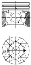 Tłok KOLBENSCHMIDT 40179600