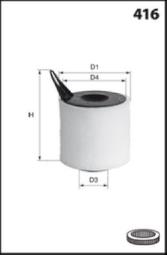 Filtr powietrza