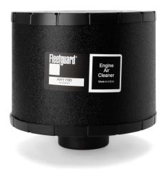 Filtr powietrza Fleetguard AH1190