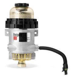 Obudowa, filtr paliwa Fleetguard FH23510