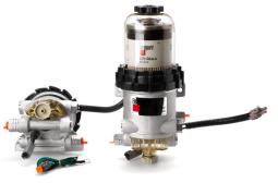 Obudowa, filtr paliwa Fleetguard FH23605M