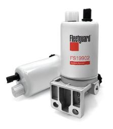 Głowica filtra, filtr paliwa Fleetguard FH21662