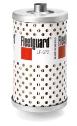 Filtr hydrauliczny, automatyczna skrzynia biegów Fleetguard LF672