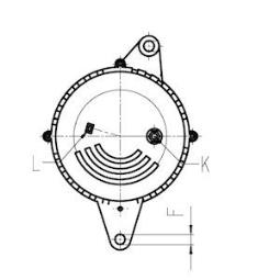 Alternator HC-Cargo 110048