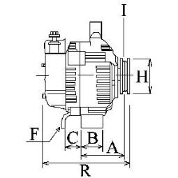 Alternator HC-Cargo 110052