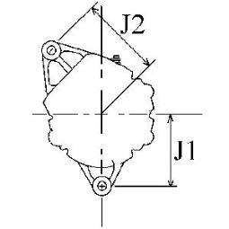 Alternator HC-Cargo 110052