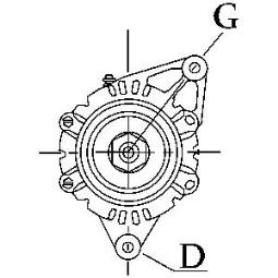 Alternator HC-Cargo 110052