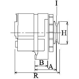 Alternator HC-Cargo 110113