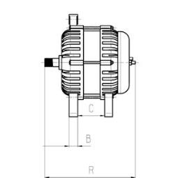 Alternator HC-Cargo 110178