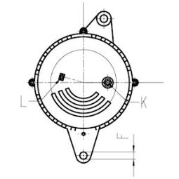 Alternator HC-Cargo 110178