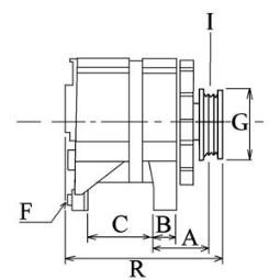 Alternator HC-Cargo 110350