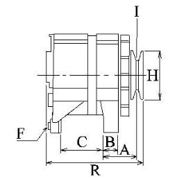 Alternator HC-Cargo 110500