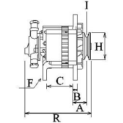 Alternator HC-Cargo 110694