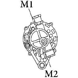 Alternator HC-Cargo 110694