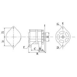 Alternator HC-Cargo 110759