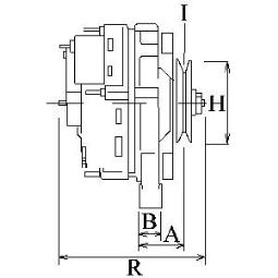 Alternator HC-Cargo 111036