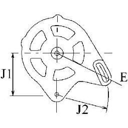 Alternator HC-Cargo 111036