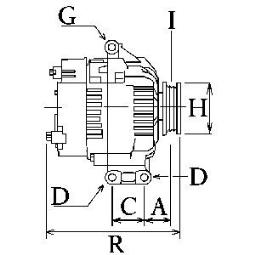 Alternator HC-Cargo 111803