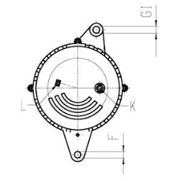 Alternator HC-Cargo 111824